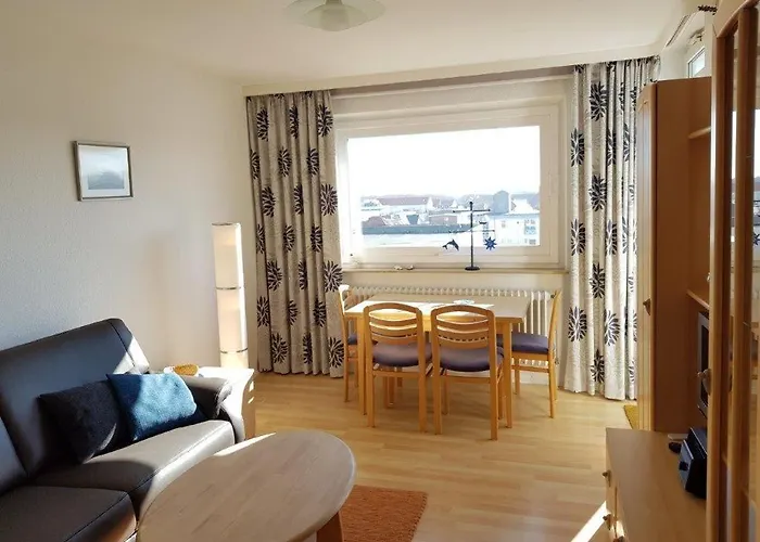 Iderhoff Iderhoff 19 Апартаменты Нордерней